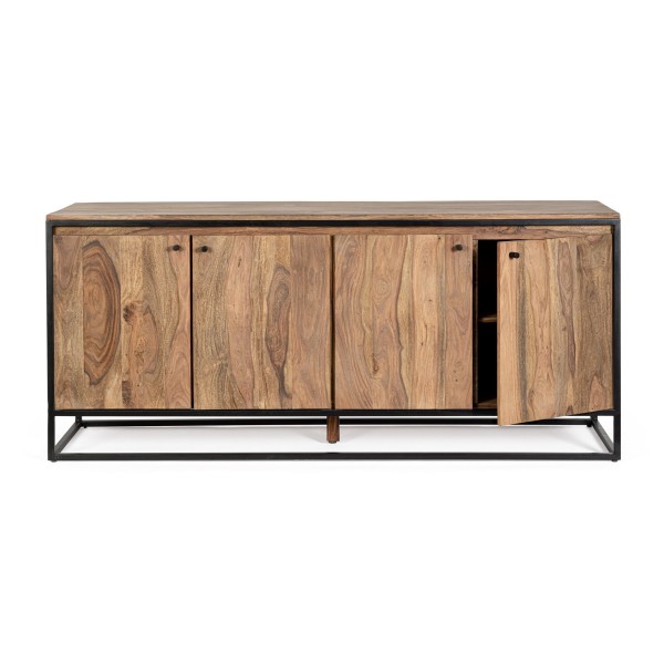 Elegant four door sideboard