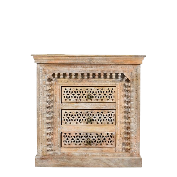 Indian wooden sideboard